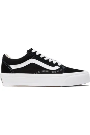 Vans Black & White LX Old Skool Sneakers