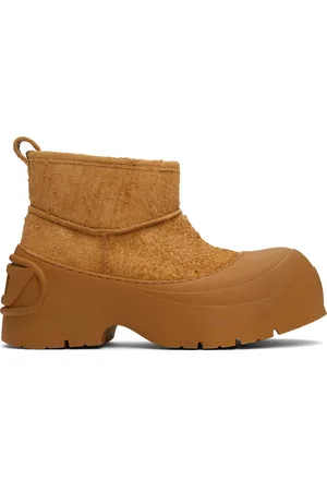 Diesel Tan D-Donald Montone Chelsea Boots