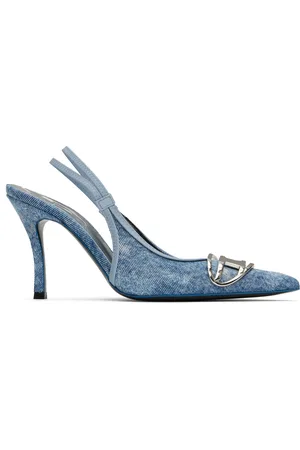 Diesel Blue D-Venus Sb Heels