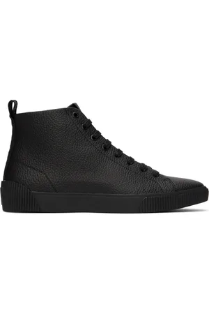 HUGO BOSS Black Zero Hito High-Top Sneakers