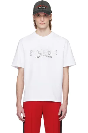 MARTINE ROSE White Classic T-shirt