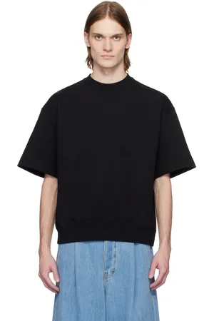 Jil Sander Black Crew-Neck T-shirt