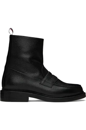 Thom Browne Penny Loafer Ankle Boots