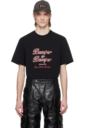 MARTINE ROSE Black Classic T-shirt