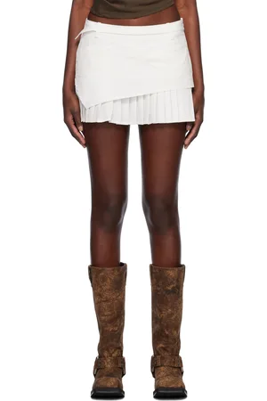 Feng Chen Wang Pleated Miniskirt