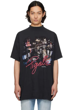 Balenciaga Black Pigalle T-shirt