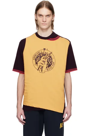 AMBUSH & Yellow Front Layered T-shirt
