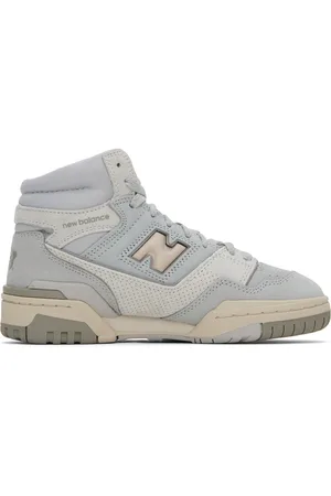 New Balance Gray 650R Sneakers