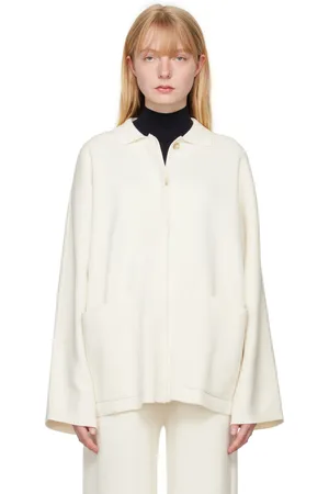 Lauren Manoogian Off-White Buttoned Jacket