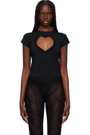 AMBUSH Black Heart Baby T-shirt