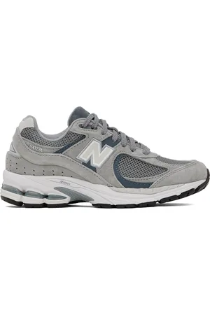 New Balance Gray 2002R Sneakers
