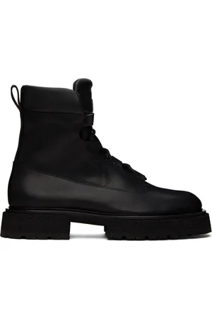 Giorgio Armani Embossed Boots