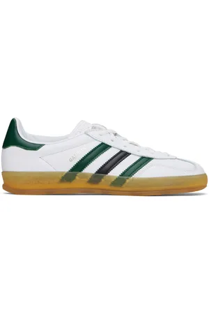 adidas White Gazelle Indoor Sneakers