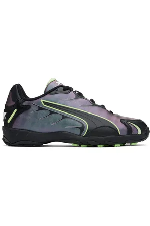 PUMA Black & Purple A$AP Rocky Edition F1® Inhale 75 Years Hero Sneakers