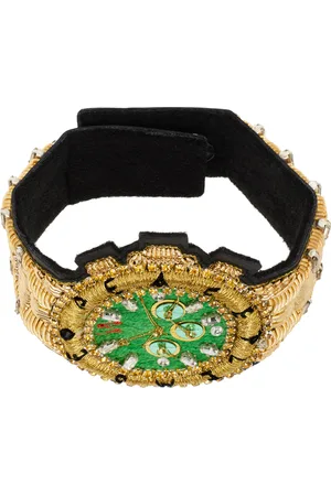 WALTER VAN BEIRENDONCK Black & Gold 