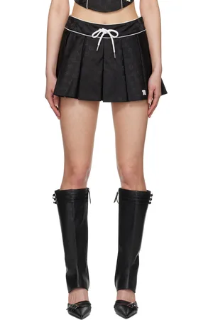 MISBHV Monogram Nylon Miniskirt