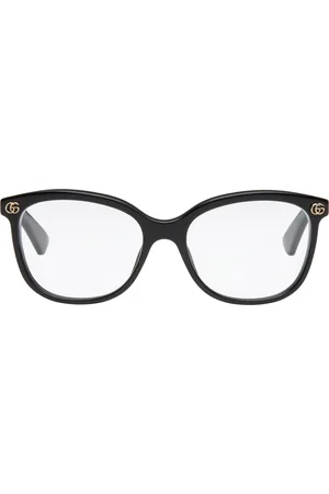 Gucci Black Square Glasses