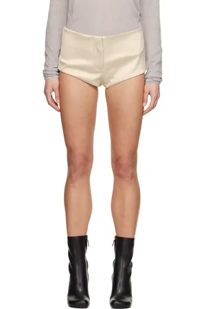 Entire Studios Taupe Puppy Shorts