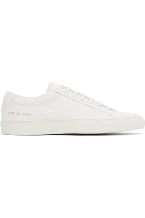 COMMON PROJECTS White Summer Achilles Sneakers