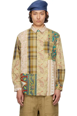 ENGINEERED GARMENTS Multicolor Short Collar Shirt