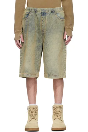 Entire Studios Blue Spar Denim Shorts