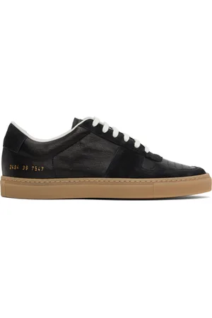 COMMON PROJECTS Black BBall Duo Slim Sneakers