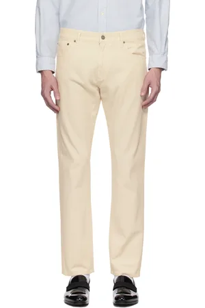 Ralph Lauren Off-White Sherrington Jeans