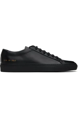 COMMON PROJECTS Black Original Achilles Low Sneakers