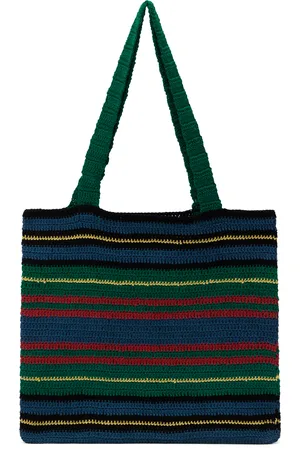 BODE Multicolor Riverbank Crochet Tote