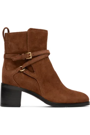 RAG&BONE Brown Buckle Boots