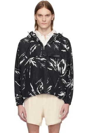 WALES BONNER Black Bloom Anorak