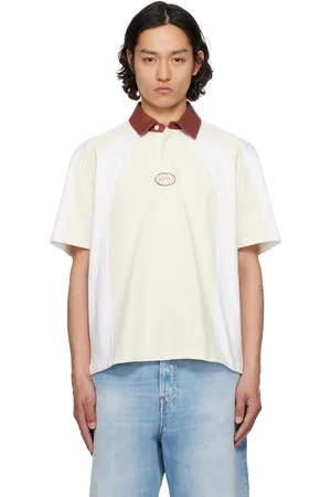 AMBUSH Off-White AMB Panelled Polo