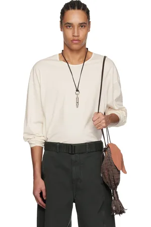 LEMAIRE Off-White LS Relaxed T-shirt
