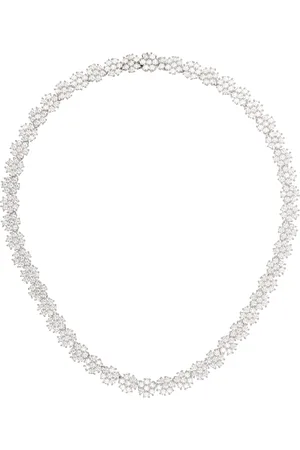 Hatton Labs Daisy Tennis Chain Necklace
