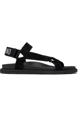 Moschino Suede Sandals