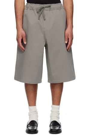 Coor Raw Cut Easy Bermuda Shorts