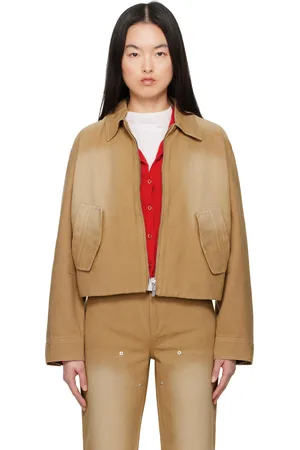Holzweiler Tan Juno Workwear Jacket