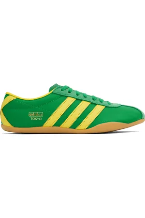 adidas Green & Yellow Tokyo Sneakers