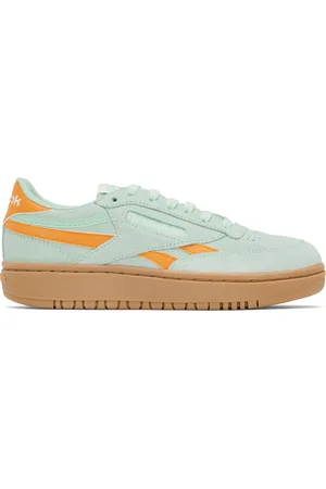 Reebok Blue Club C Double Revenge Sneakers