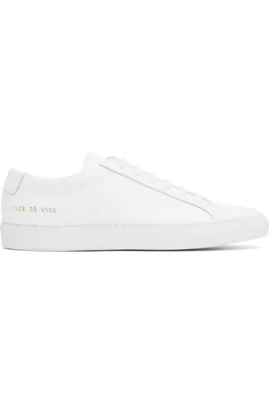 COMMON PROJECTS White Original Achilles Low Sneakers