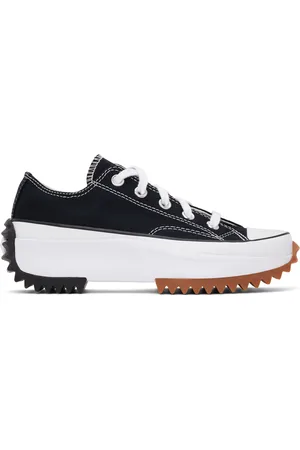 Converse Black Run Star Hike Low Sneakers