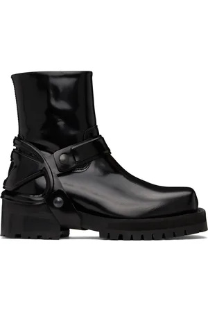 Diesel Black D-Texan Ch Boots