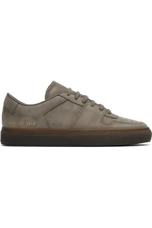 COMMON PROJECTS Taupe Decades Sneakers