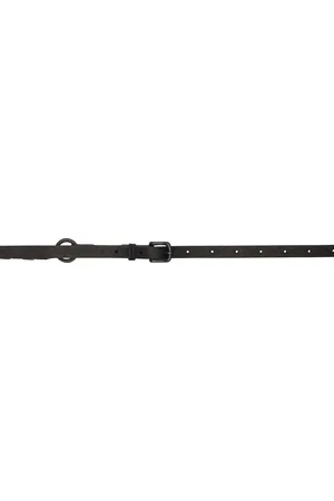 JULIUS Leather Chain Torture Belt