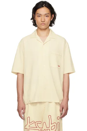 KSUBI Beige 1999 Diner SS Shirt
