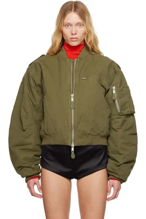 Entire Studios Khaki A-4 Bomber Jacket