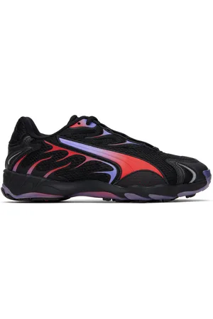PUMA Black A$AP Rocky Edition Inhale Mesh Sneakers