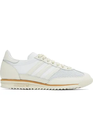 adidas Off-White & White SL 72 Sneakers