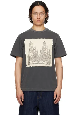 Billionaire Boys Club Gray Wilderness T-shirt