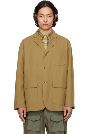 ENGINEERED GARMENTS Khaki Loiter Blazer